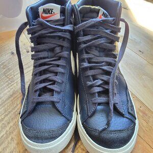 Nike Blazer '77 Vintage Thunder Blue Sneaker Size M 7.5
